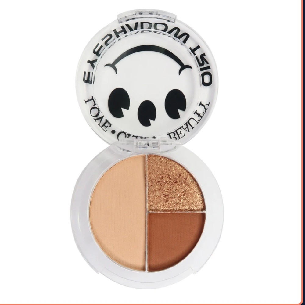 MUTED TECHNO EYESHADOW TRIO